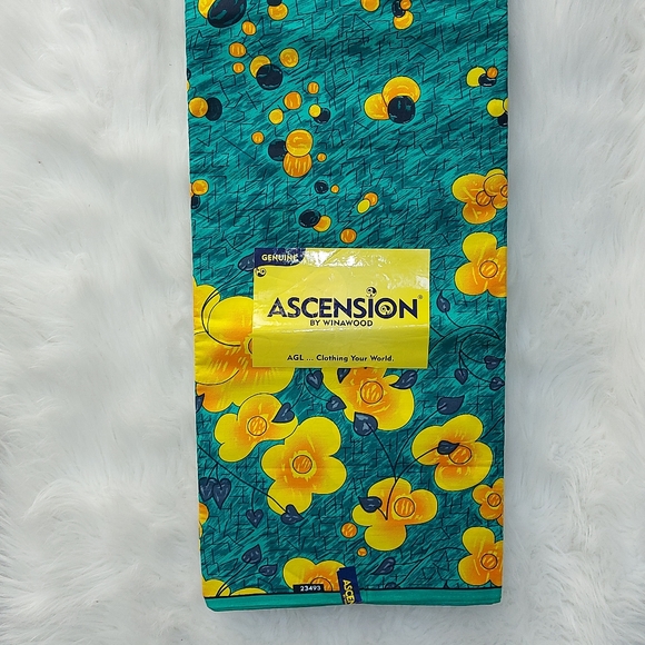 Elegant & stunning African Ankara wax,100% cotton. - Picture 16 of 16